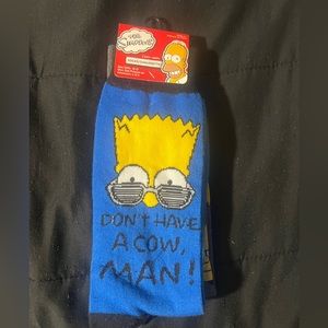 The Simpsons Socks